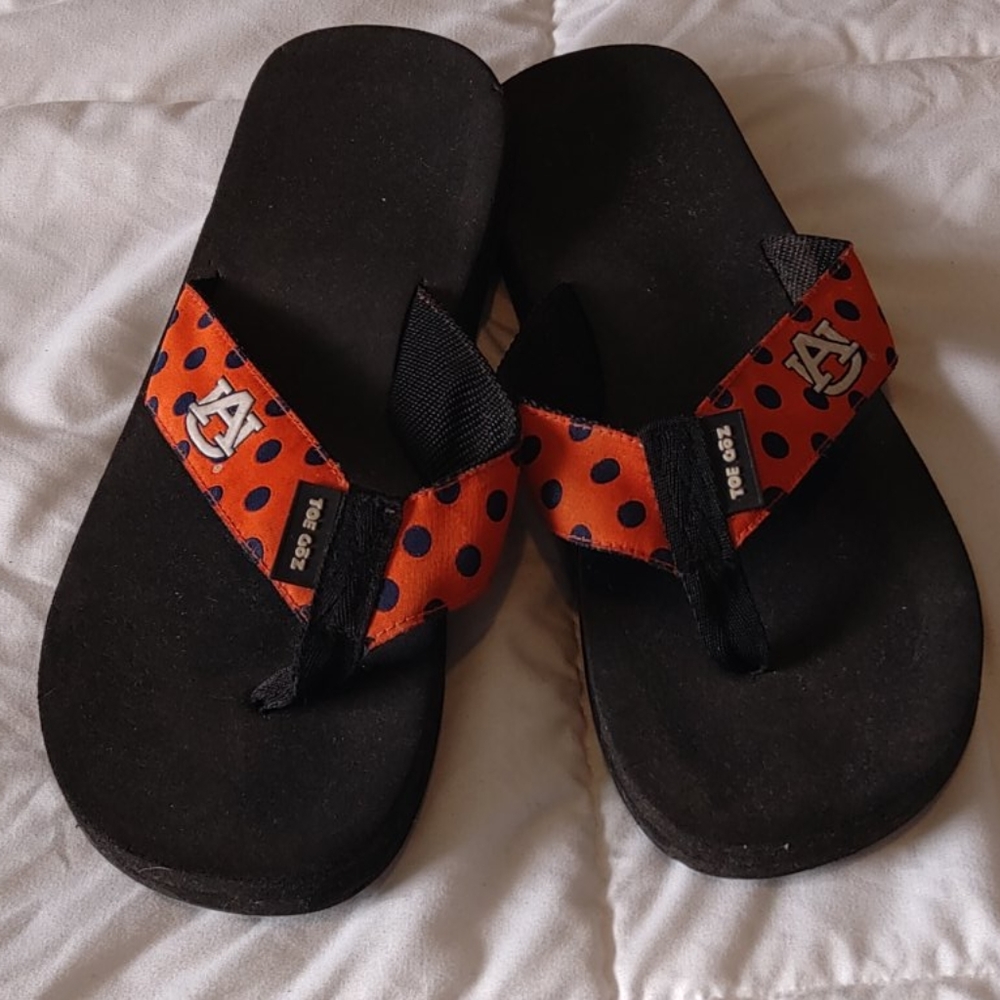 Flip flops - Auburn